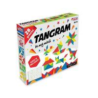 03698 Dede, Tangram 28 Parça