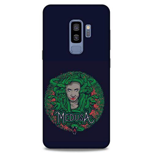 Lopard Samsung Galaxy S9 Plus Uyumlu Kılıf Tattoo's (3) Kapak Medusa Dövmesi