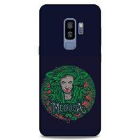Lopard Samsung Galaxy S9 Plus Uyumlu Kılıf Tattoo's (3) Kapak Medusa Dövmesi