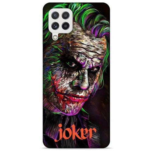 Samsung Galaxy A22 Uyumlu Kılıf Joker (2) Kabı Yeşil