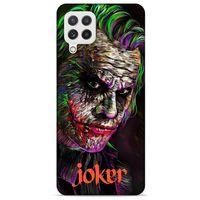 Samsung Galaxy A22 Uyumlu Kılıf Joker (2) Kabı Yeşil