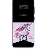Zoologix (22) Samsung Galaxy S8 Plus Şeffaf Kılıf Silikon Desenli