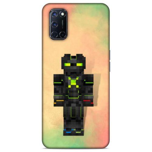 Lopard Oppo A52 Uyumlu Kılıf PiXel (46) Core Armor Kılıf Box