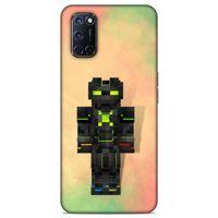 Lopard Oppo A52 Uyumlu Kılıf PiXel (46) Core Armor Kılıf Box