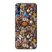 Huawei Y9 Prime 2019 Kılıf Cadilar Bayrami Doodle Arka Kapak Silikon Koruma Full Koruyucu