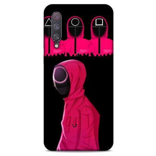 Xiaomi Mi 9 Uyumlu Kılıf Squid Game (42) Rugged Armor Kılıf Sun-Hi