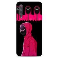 Xiaomi Mi 9 Uyumlu Kılıf Squid Game (42) Rugged Armor Kılıf Sun-Hi