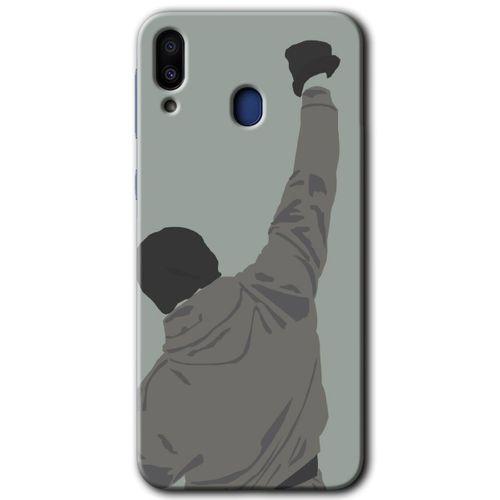 Potkal Hediye Fabrikası Samsung Galaxy M10s Kılıf HD Desen Baskılı Arka Kapak - Artwork Wide