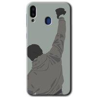 Potkal Hediye Fabrikası Samsung Galaxy M10s Kılıf HD Desen Baskılı Arka Kapak - Artwork Wide