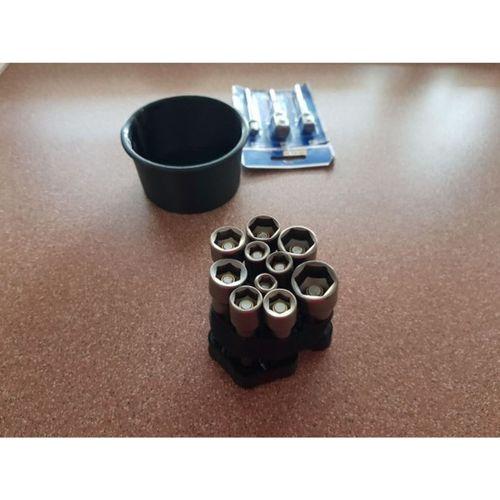 Altıgen Somunlu Bit Tutucu 3D Baskı (Bu ürün Sadece Plastik parçadır - Almadan Önce Soru Sorabilirsiniz)