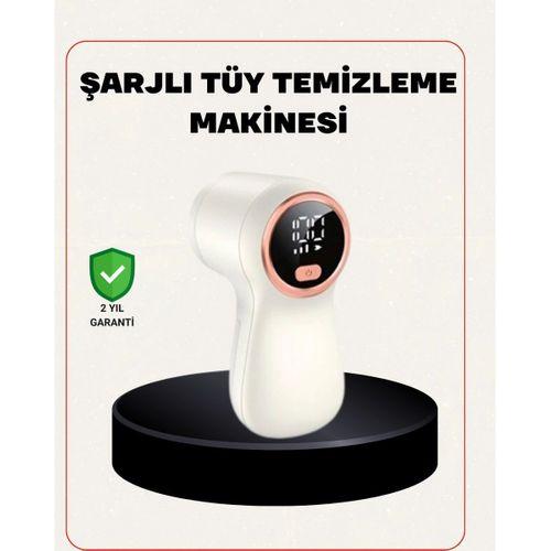 Şarjlı Tüy Temizleyici Paslanmaz Çelik Bıçaklı