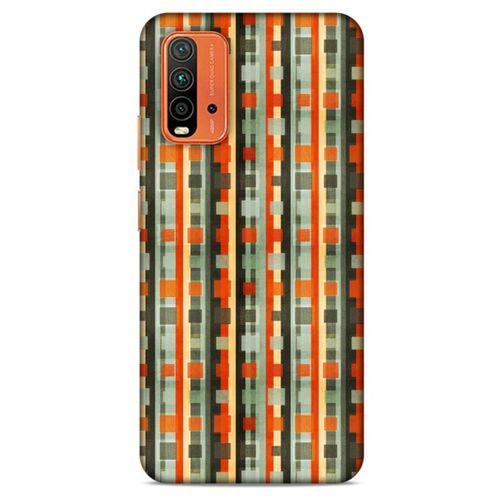 Lopard Xiaomi Redmi Note 9 4g Uyumlu Kılıf Geometrix (77) Tasarımlı Kılıf