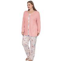 Limissi Desenli Pijama Takımı 24711