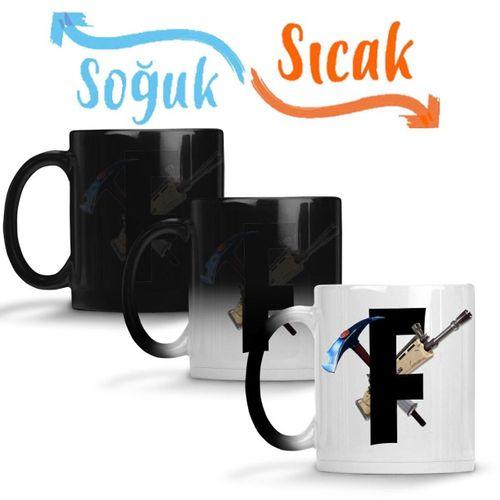 Fortnite 006 Sihirli Kupa Bardak Porselen