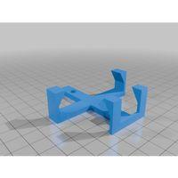 Octopus Energy Home Mini Tutucu Braketi 3D Baskı (Bu ürün Sadece Plastik parçadır - Almadan Önce Soru Sorabilirsiniz)