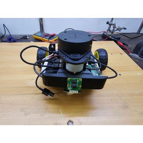 ROS SLAM Diferansiyel Tahrik Robotu (Bu ürün Sadece Plastik parçadır - Almadan Önce Soru Sorabilirsiniz)