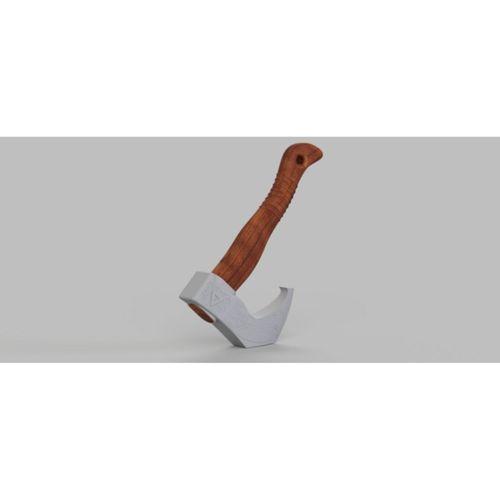 Axe Viking Magnet (Bu ürün Sadece Plastik parçadır - Almadan Önce Soru Sorabilirsiniz)