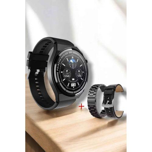 Akıllı Saat Sağlık Ve Fitness Takibi Bluetooth Bağlantılı Dokunmatik Ekran