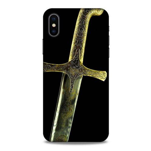 Apple iPhone XS Uyumlu Kılıf Ottoman (17) Tasarım Kılıf Kılıç