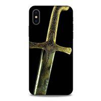 Apple iPhone XS Uyumlu Kılıf Ottoman (17) Tasarım Kılıf Kılıç