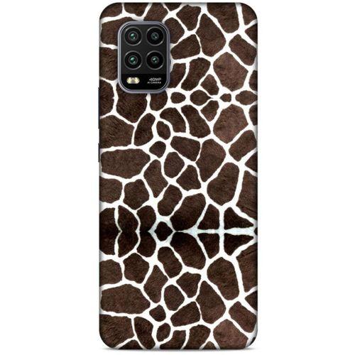 Animax Zürafa Deri Xiaomi Mi 10 Lite Kılıf Desenli Silikon