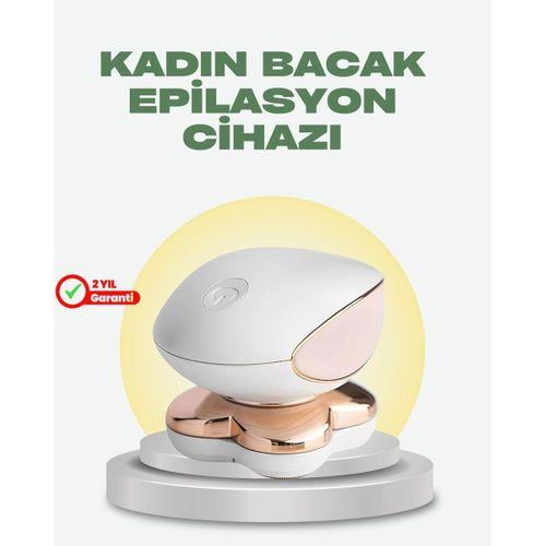 Vücut Tüy Temizleme Cihazı Ağrısız Tıraş Dört Kesici Başlık