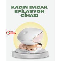 Vücut Tüy Temizleme Cihazı Ağrısız Tıraş Dört Kesici Başlık