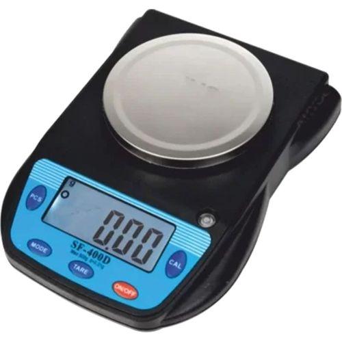 Diamond Lcd Dijital Göstergeli Elektronik Hassas Terazi Sf-400d (500 Gr-0.01)