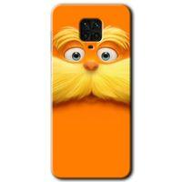 Xiaomi Redmi Note 9s Kılıf Baskılı Arka Kapak - Garfield +Tam Ekran Koruyucu