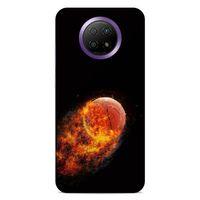 Lopard Xiaomi Redmi Note 9 5g Uyumlu Kılıf FireX (32) Soft Silikon Kılıf Basketbol Topu
