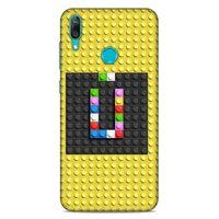 Lopard Huawei Y7 Prime 2019 Uyumlu Kılıf BloX (34) Slim Armor Kılıf Ü Harfi
