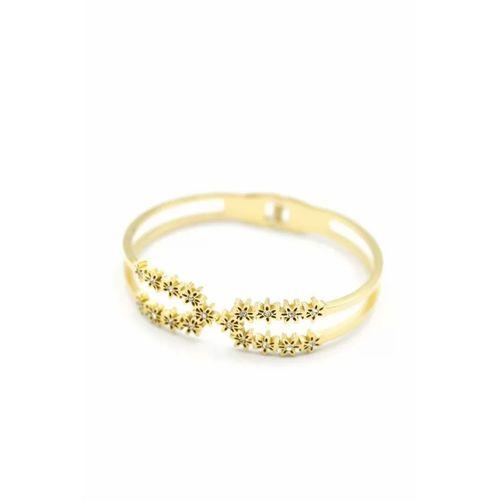 Çiçek Bilezik - Altın