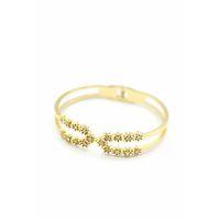 Çiçek Bilezik - Altın