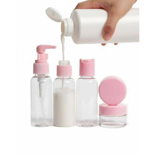 30 Ml 5’li Seyahat Banyo Şişe Seti Çantalı