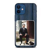 Apple iPhone 12 Mini Kılıf Atatürk (37) Silicone Cover Laci Ahşap