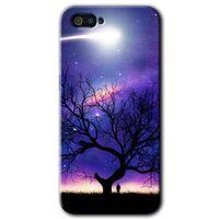 Potkal Hediye Fabrikası Realme C2 Kılıf HD Desen Baskılı Arka Kapak - Uzay Silüet