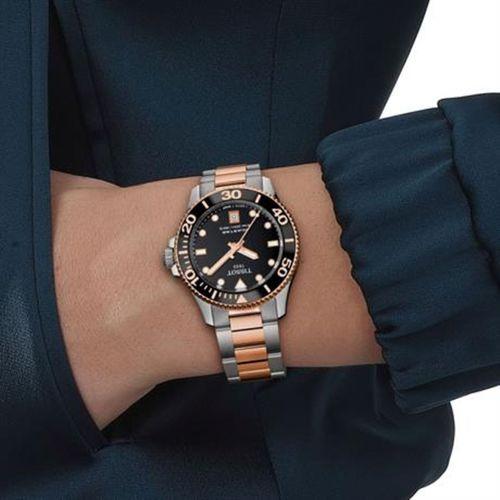 T1202102205101 Tissot Seastar 1000 Kadın Kol Saati T120.210.22.051.01