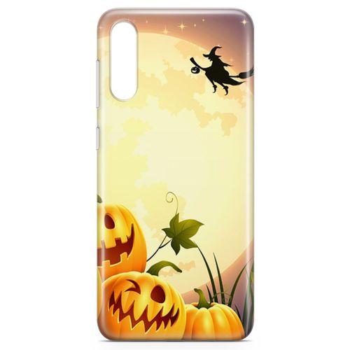 Samsung Galaxy A50s Kılıf Cadı Balkabakları Arka Kapak Koruma Desenli Full Koruyucu