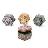 Obsidian Taşı Kutu