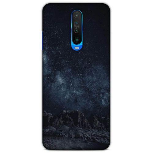 Lopard Xiaomi Redmi K30 5G Uyumlu Kılıf Gece'S (3) Kapak Siyah