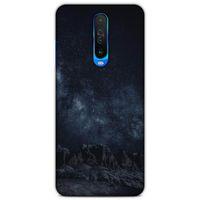 Lopard Xiaomi Redmi K30 5G Uyumlu Kılıf Gece'S (3) Kapak Siyah
