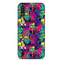 Graffitix (31) Desenli Silikon Kapak Samsung Galaxy A01 Kılıf