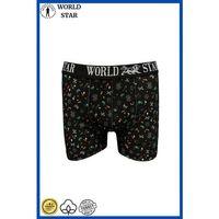 Likralı Pamuklu Renkli Erkek Boxer
