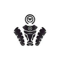 YAMAHA Yamaha R6 Uyumlu Tank Pad Set 001