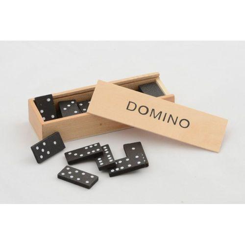 Ahşap Kutulu Domino