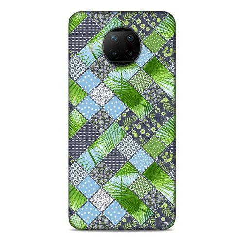 Lopard Xiaomi Redmi Note 9 Pro 5G Uyumlu Kılıf Botanix (87) Silicone Cover