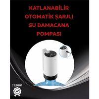Daana Üstü Akıllı Su Pompası | 3 Daana Kullanım | 4w Güç | Micro Usb Şarjlı | Katlanabilir & Taşınabilir