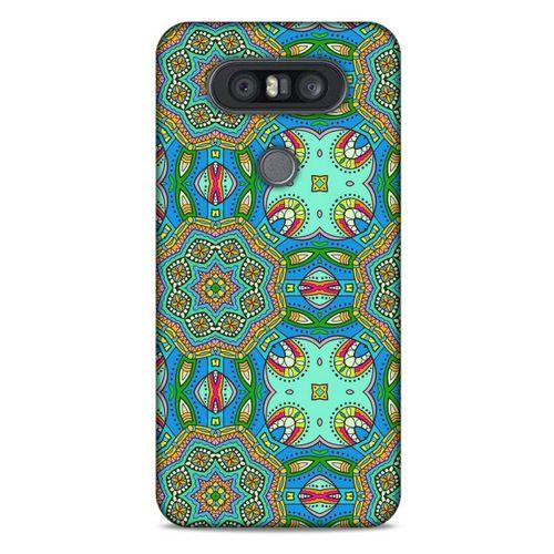 Ethnic Culture (99) LG K41S - K51S Kılıf Silikon Kapak Desenli