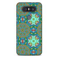 Ethnic Culture (99) LG K41S - K51S Kılıf Silikon Kapak Desenli