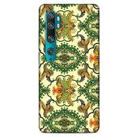 Ethnic Culture (83) Xiaomi Mi Note 10 Pro Kılıf Silikon Kapak Desenli